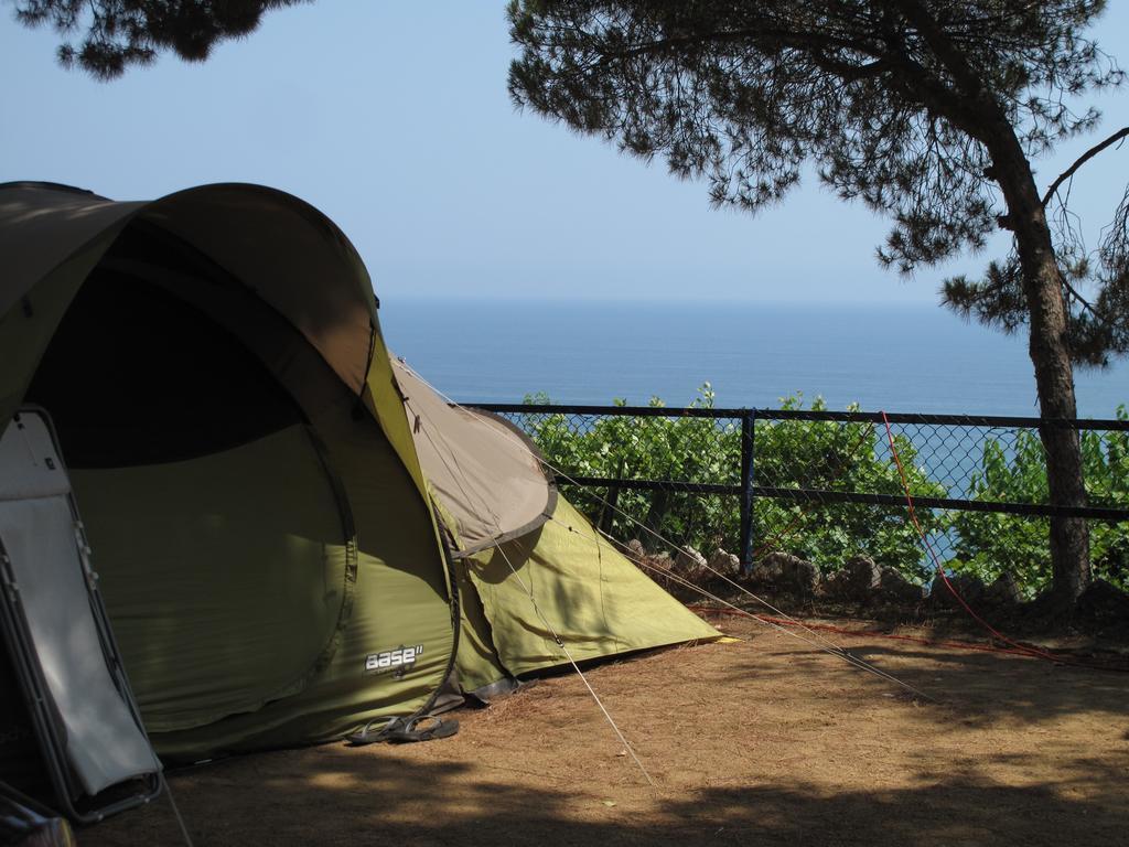 Camping Roca Grossa Hotel Calella Exterior foto