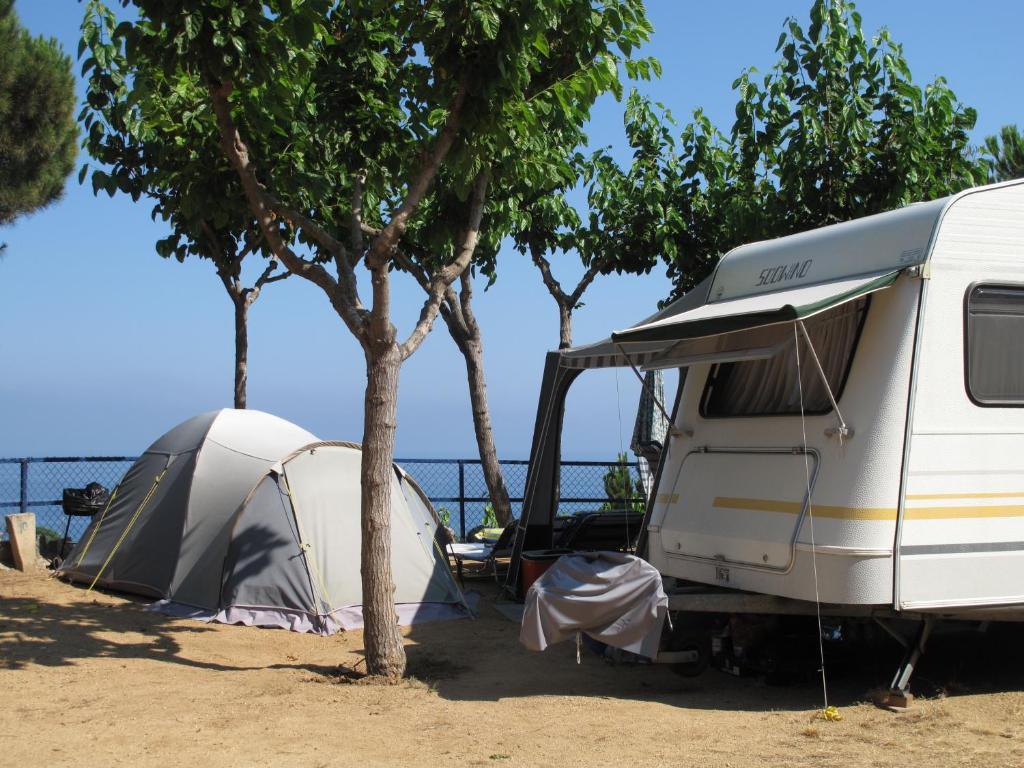 Camping Roca Grossa Hotel Calella Exterior foto